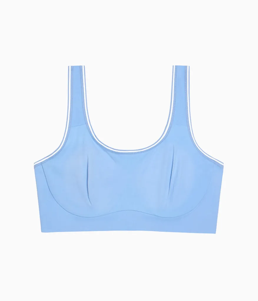 Wacoal Unlined|Sport * Sydney Sport Underwire Bra Bel Air Blue