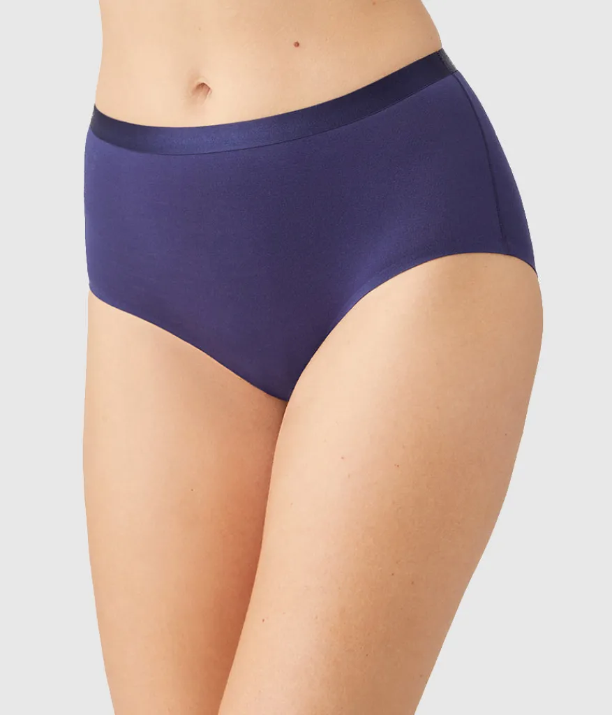 Wacoal Brief * Taiored Finih Brief Eclipse