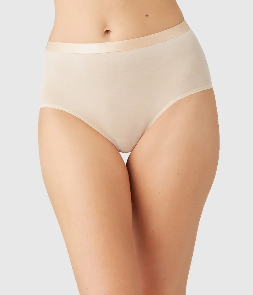 Wacoal Brief * Taiored Finih Brief Sand