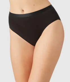 Wacoal Hi-Cut * Taiored Finih Hi-Cut Black