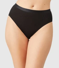 Wacoal Hi-Cut * Taiored Finih Hi-Cut Black