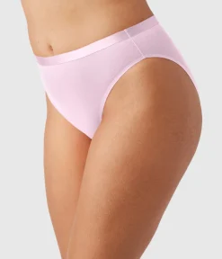 Wacoal Hi-Cut * Taiored Finih Hi-Cut Cradle Pink