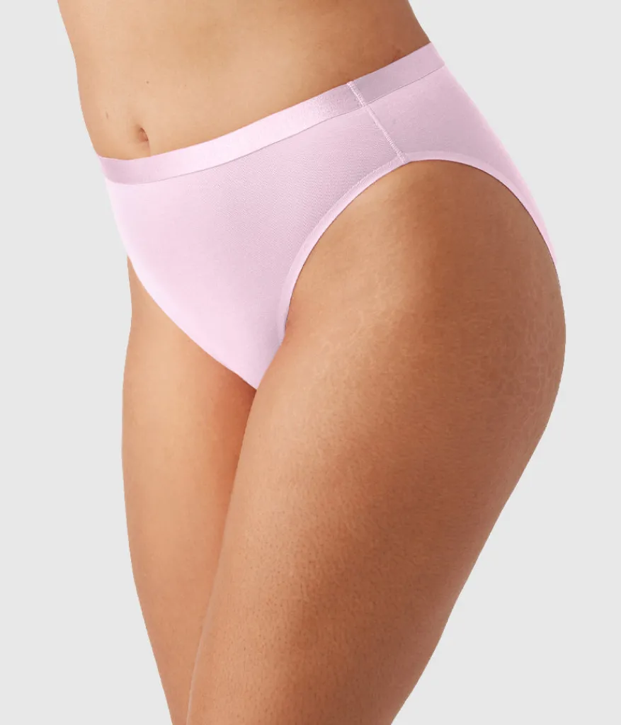 Wacoal Hi-Cut * Taiored Finih Hi-Cut Cradle Pink