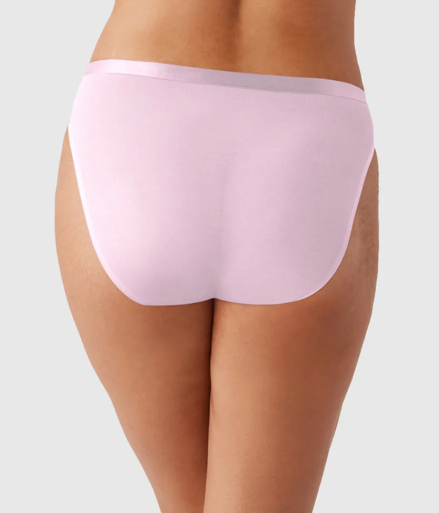 Wacoal Hi-Cut * Taiored Finih Hi-Cut Cradle Pink