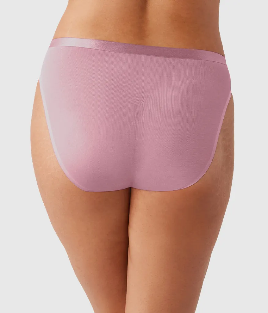 Wacoal Hi-Cut * Taiored Finih Hi-Cut Lilas