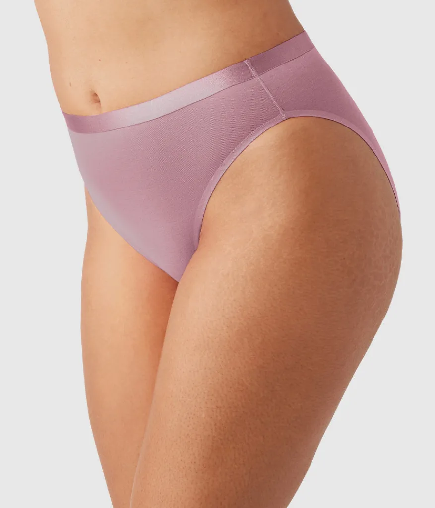 Wacoal Hi-Cut * Taiored Finih Hi-Cut Lilas