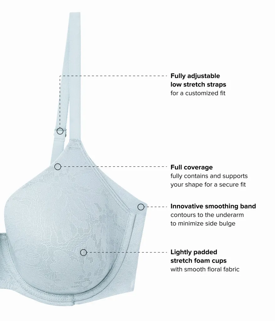 Wacoal Full Figure|T-Shirt * Taking Sides T-Shirt Bra Belgian Block