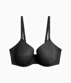 Wacoal Full Figure|T-Shirt * Taking Sides T-Shirt Bra Black