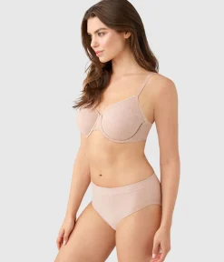 Wacoal Full Figure|Unlined * Taking Sides Underwire Bra Roebuck