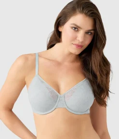Wacoal Full Figure|Unlined * Taking Sides Underwire Bra Belgian Block