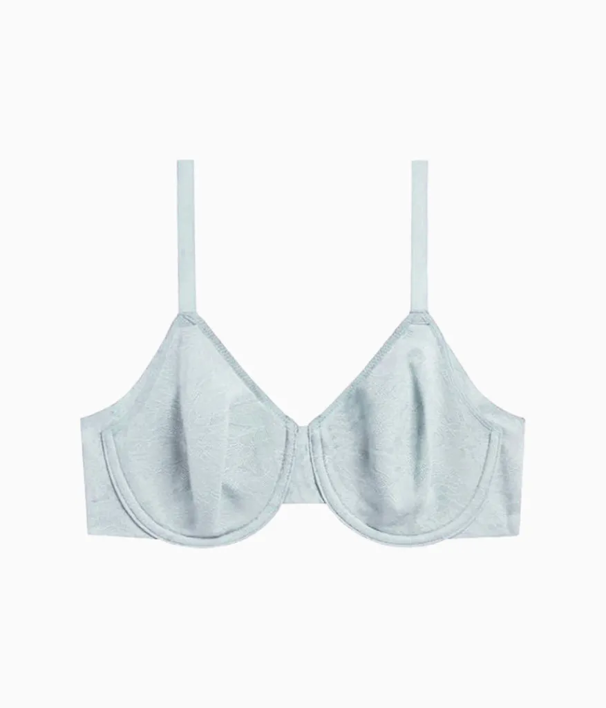 Wacoal Full Figure|Unlined * Taking Sides Underwire Bra Belgian Block
