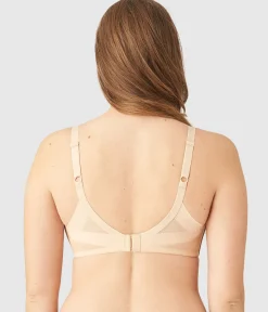 Wacoal Wireless * Ultimate Side Smoother Wire Free T-Shirt Bra Sand