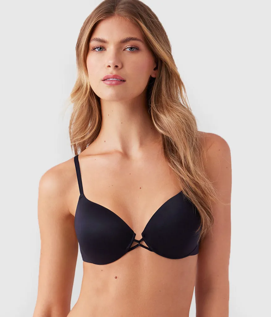 Wacoal Seamless|Underwire * Undercover Plunge T-Shirt Bra Night