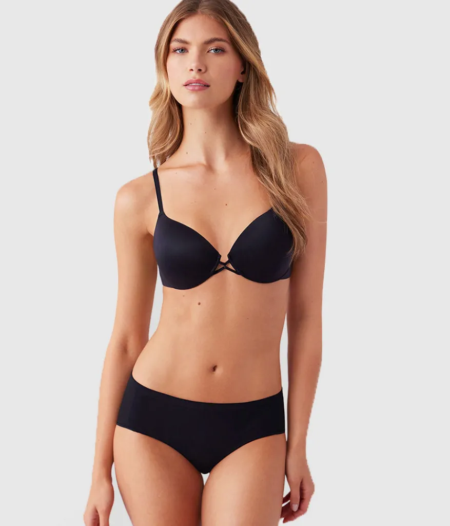 Wacoal Seamless|Underwire * Undercover Plunge T-Shirt Bra Night
