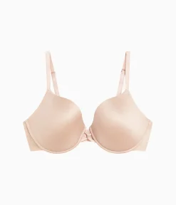 Wacoal Seamless|Underwire * Undercover Plunge T-Shirt Bra Chai