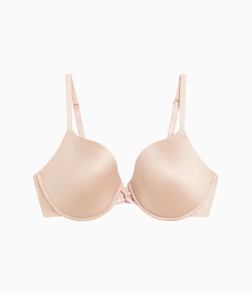 Wacoal Seamless|Underwire * Undercover Plunge T-Shirt Bra Chai