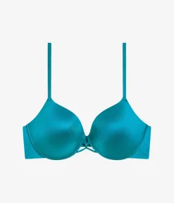Wacoal Seamless|Underwire * Undercover Plunge T-Shirt Bra Deep Lake