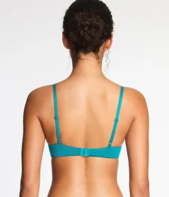 Wacoal Seamless|Underwire * Undercover Plunge T-Shirt Bra Deep Lake