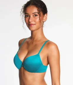 Wacoal Seamless|Underwire * Undercover Plunge T-Shirt Bra Deep Lake