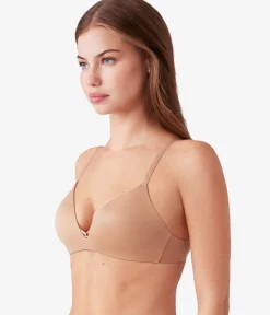 Wacoal Seamless|Wireless * Undercover Wire Free T-Shirt Bra Chai