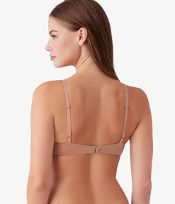 Wacoal Seamless|Wireless * Undercover Wire Free T-Shirt Bra Chai