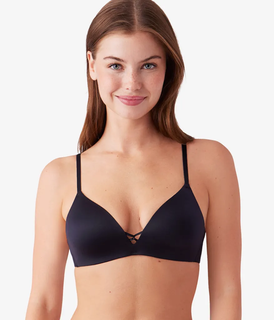 Wacoal Seamless|Wireless * Undercover Wire Free T-Shirt Bra Night