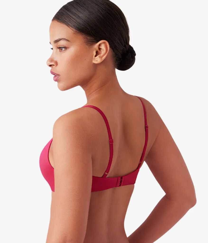 Wacoal Seamless|Wireless * Undercover Wire Free T-Shirt Bra Cerise