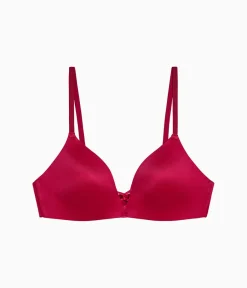 Wacoal Seamless|Wireless * Undercover Wire Free T-Shirt Bra Cerise