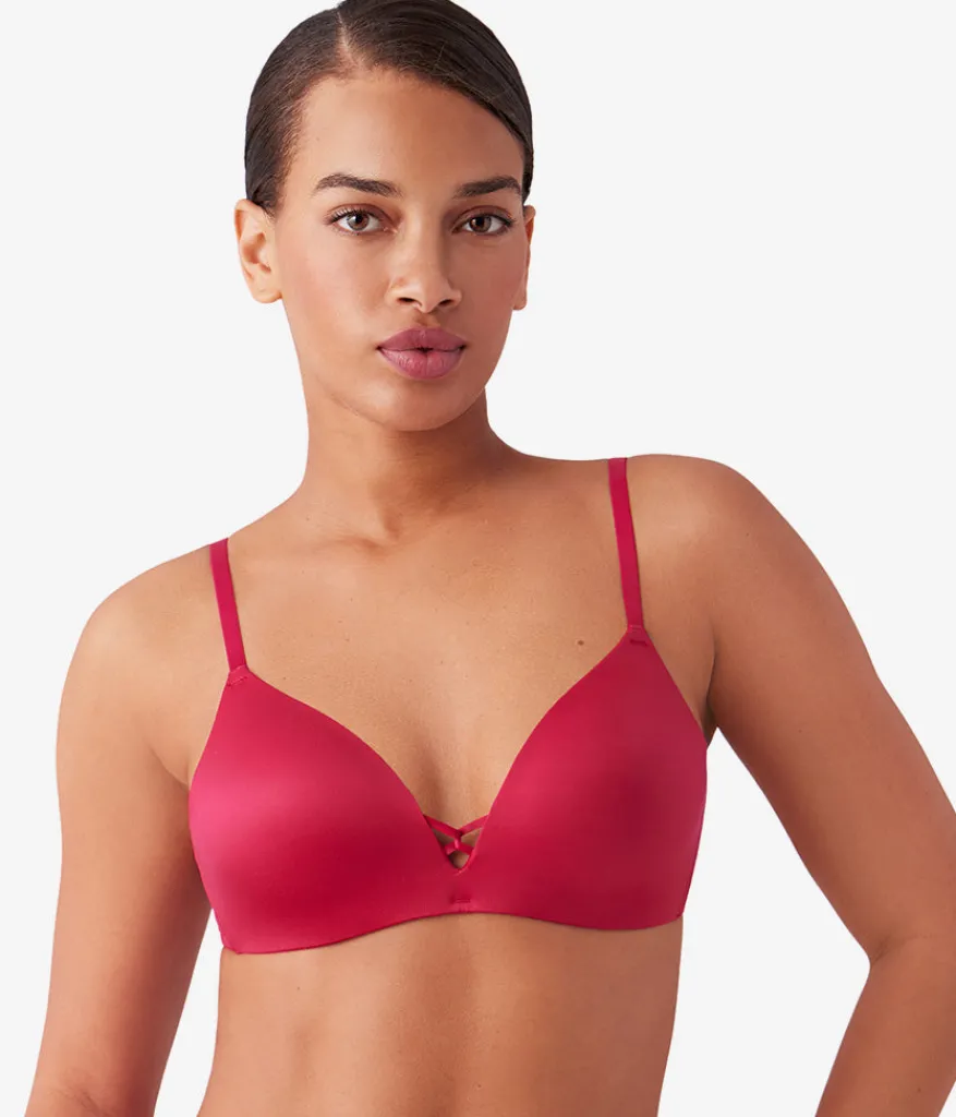 Wacoal Seamless|Wireless * Undercover Wire Free T-Shirt Bra Cerise