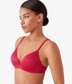 Wacoal Seamless|Wireless * Undercover Wire Free T-Shirt Bra Cerise