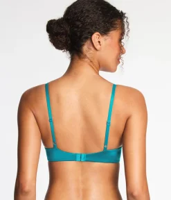 Wacoal Seamless|Wireless * Undercover Wire Free T-Shirt Bra Deep Lake