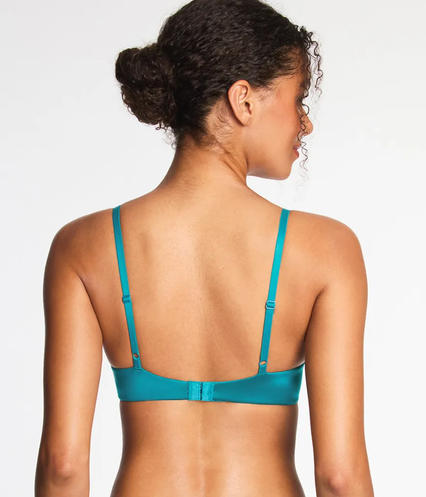 Wacoal Seamless|Wireless * Undercover Wire Free T-Shirt Bra Deep Lake