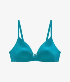 Wacoal Seamless|Wireless * Undercover Wire Free T-Shirt Bra Deep Lake