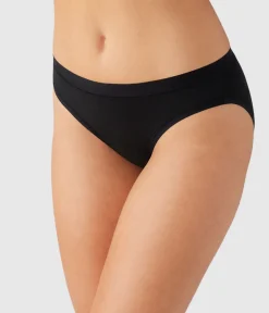 Wacoal Bikini * Undertated Cotton Bikini Black