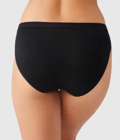 Wacoal Bikini * Undertated Cotton Bikini Black