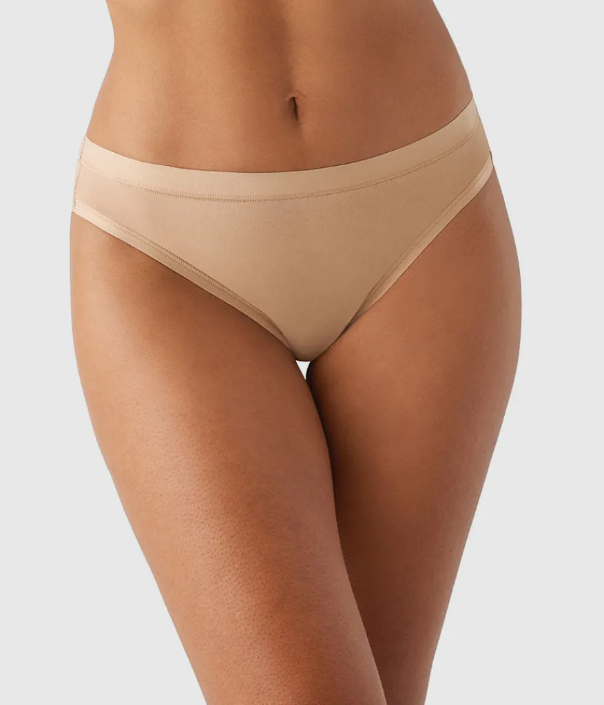Wacoal Bikini * Undertated Cotton Bikini Praline