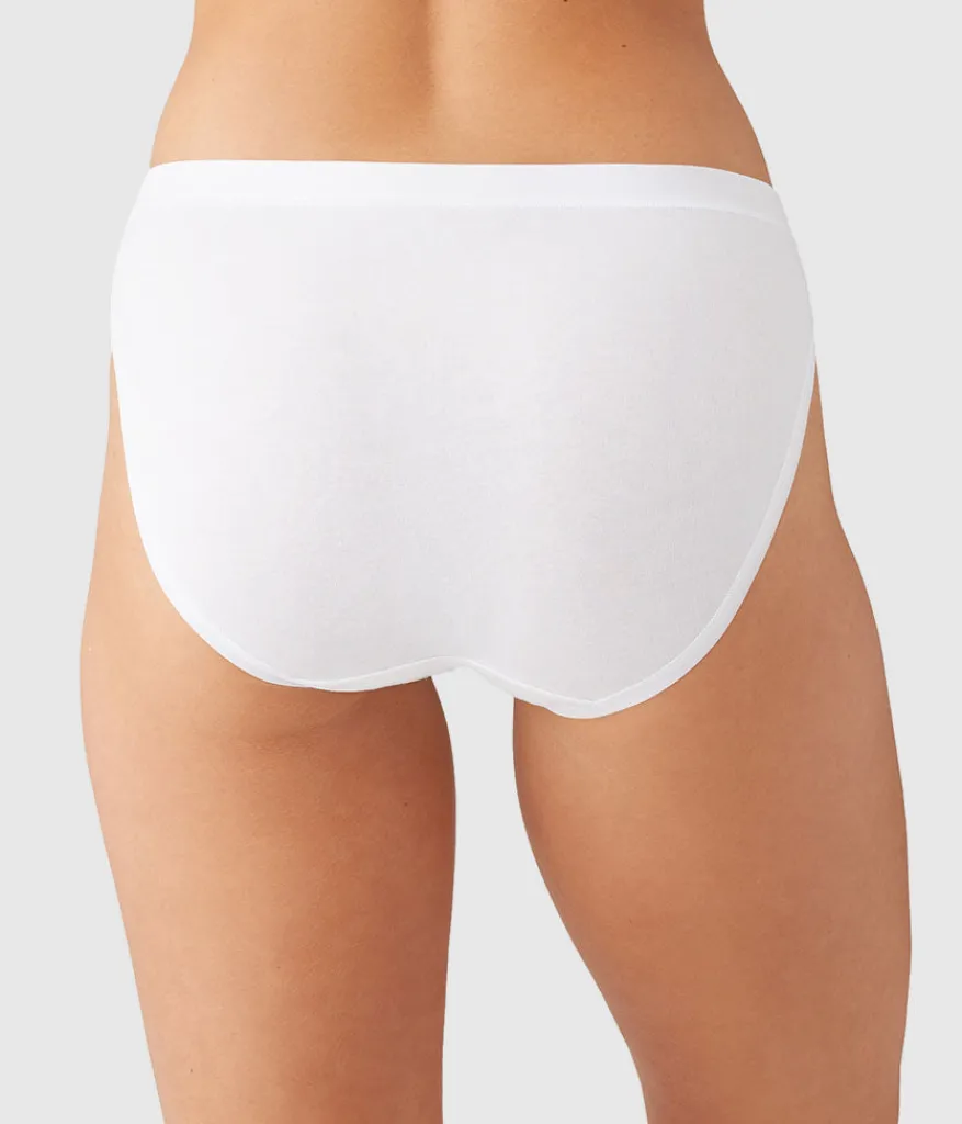 Wacoal Bikini * Undertated Cotton Bikini White