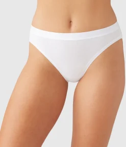 Wacoal Bikini * Undertated Cotton Bikini White