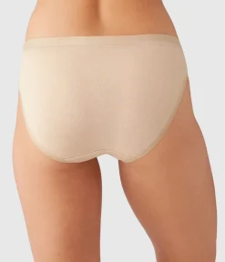 Wacoal Bikini * Undertated Cotton Bikini Sand