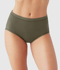 Wacoal Brief * Undertated Cotton Brief Bungee Cord