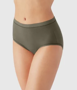 Wacoal Brief * Undertated Cotton Brief Bungee Cord