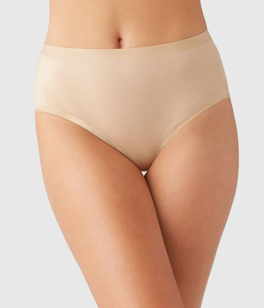 Wacoal Brief * Undertated Cotton Brief Sand