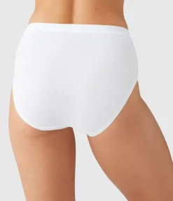 Wacoal Brief * Undertated Cotton Brief White