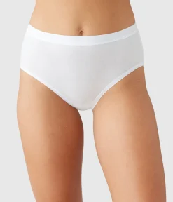 Wacoal Brief * Undertated Cotton Brief White