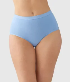 Wacoal Brief * Undertated Cotton Brief Bel Air Blue