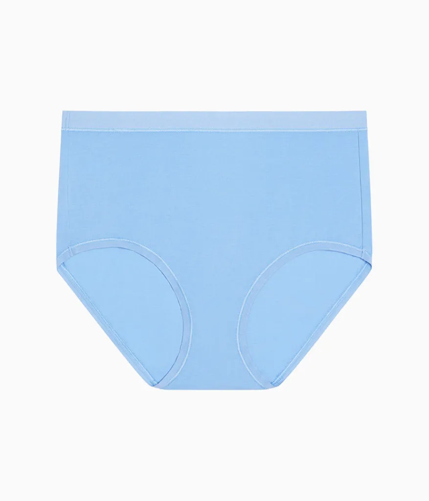 Wacoal Brief * Undertated Cotton Brief Bel Air Blue