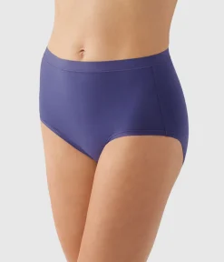 Wacoal Brief * Undertated Cotton Brief Skipper Blue