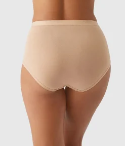 Wacoal Brief * Undertated Cotton Brief Praline