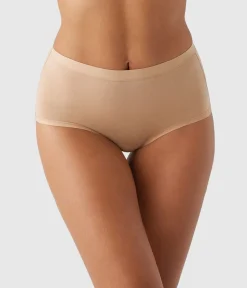 Wacoal Brief * Undertated Cotton Brief Praline