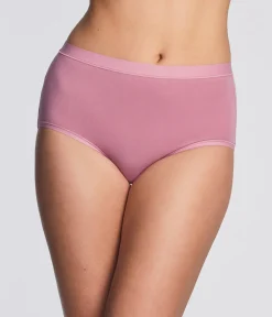 Wacoal Brief * Undertated Cotton Brief Lilas